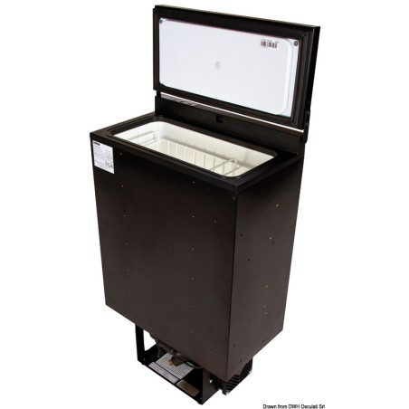 Réfrigérateur bahut vertical ISOTHERM B130 30l | EAN 8033137216817 Ref 50.835.05