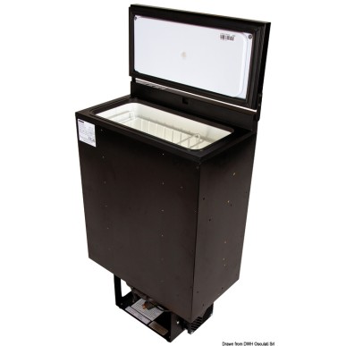 Réfrigérateur bahut vertical ISOTHERM B130 30l | EAN 8033137216817 Ref 50.835.05