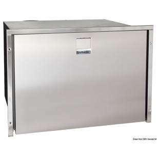 Réfrigérateur ISOTHERM DR70 inox 12/24V | EAN 8033137216756 Ref 50.826.19