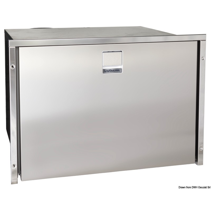 
Réfrigérateur ISOTHERM DR70 inox 12/24V 

