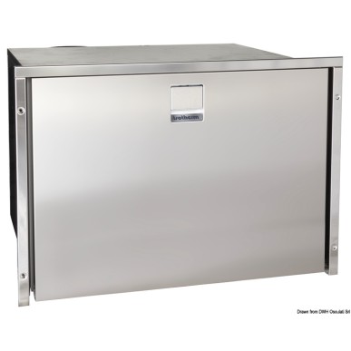 Réfrigérateur ISOTHERM DR70 inox 12/24V | EAN 8033137216756 Ref 50.826.19