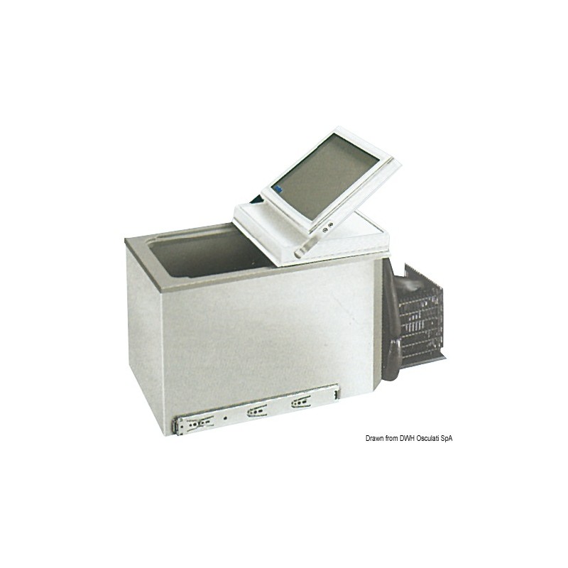 Réfrigérateur ISOTHERM BI29 inox 12/24 V
Réfrigérateur ISOTHERM BI29 inox 12/24 V