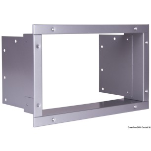 Cadre p.fixation extérieure 50.826.14 argent | EAN 8033137192999 Ref 50.826.24