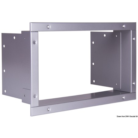 Cadre p.fixation extérieure 50.826.14 argent | EAN 8033137192999 Ref 50.826.24