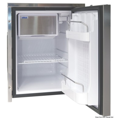 Réfrigérateur ISOTHERM CR49 inox CT | EAN 8053670388086 Ref 50.827.31