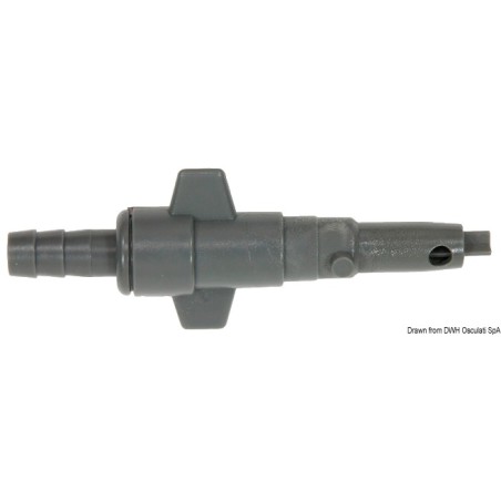 Branchement mâle MERCURY/MARINER + embout | EAN 8033137160547 Ref 52.805.80