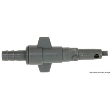 Branchement mâle MERCURY/MARINER + embout | EAN 8033137160547 Ref 52.805.80