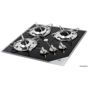 Plan gaz verre cristal| EAN 8033137226007 Ref 50.706.15