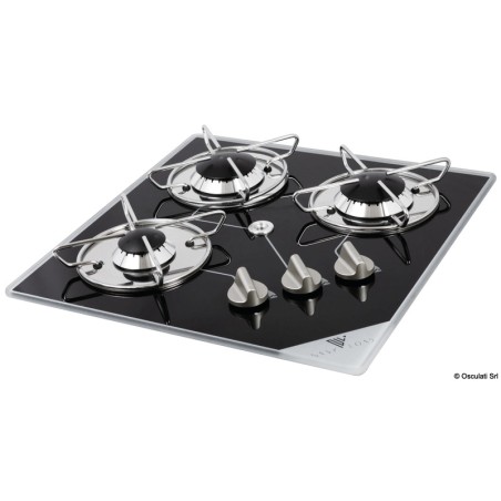 Plan gaz verre cristal| EAN 8033137226007 Ref 50.706.15