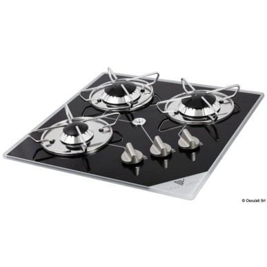 Plan gaz verre cristal| EAN 8033137226007 Ref 50.706.15