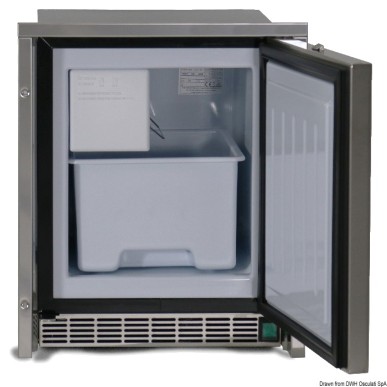 Machine glaçons ISOTHERM Low Profile White | EAN 8033137154973 Ref 50.841.00