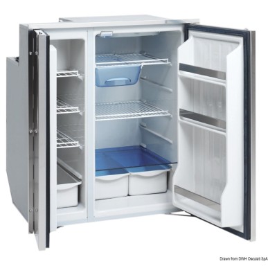 Réfrigérateur ISOTHERM CR200 inox 12/24 V  Ref 50.827.07