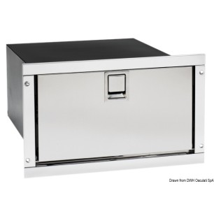 Réfrigérateur ISOTHERM CR36 inox 12/24 V | EAN 8053670380110 Ref 50.827.00