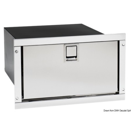 Réfrigérateur ISOTHERM CR36 inox 12/24 V | EAN 8053670380110 Ref 50.827.00
