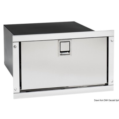 Réfrigérateur ISOTHERM CR36 inox 12/24 V | EAN 8053670380110 Ref 50.827.00