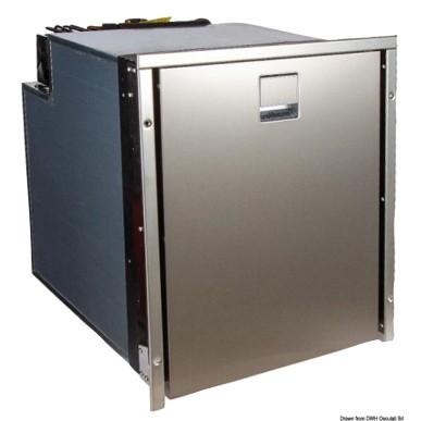 Réfrigérateur ISOTHERM DR49 inox CT 49 l | EAN 8033137216770 Ref 50.826.30