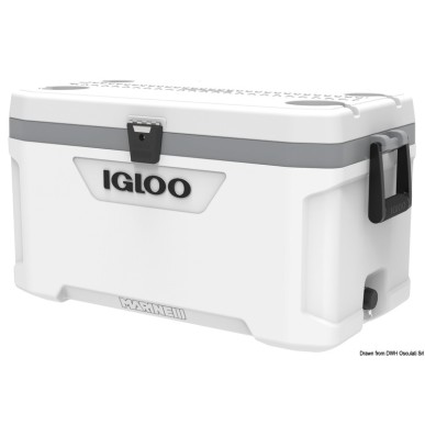 Glacière rigide IGLOO Marine Ultra 70 66 l  Ref 50.558.26