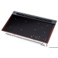 
Plaque cuisson gaz en verre 2 feux 17 W 
