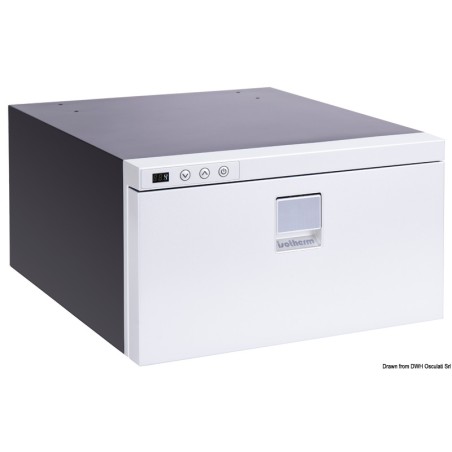 Réfrigérateur tiroir ISOTHERM DR30 12/24V blanc | EAN 8033137216725 Ref 50.826.16