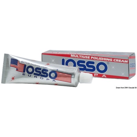 Crème lustrante multi-usage IOSSO 50 ml | EAN 8033137168826 Ref 65.212.01