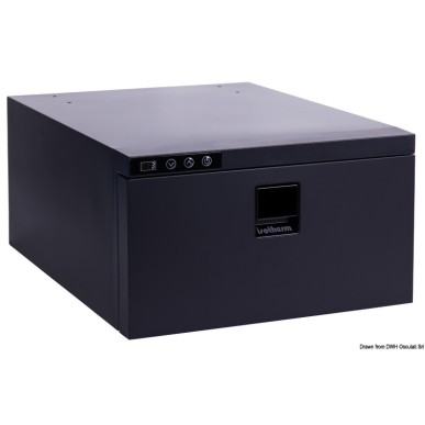 Réfrigérateur tiroir ISOTHERM DR30 12/24V noir | EAN 8033137154775 Ref 50.826.15