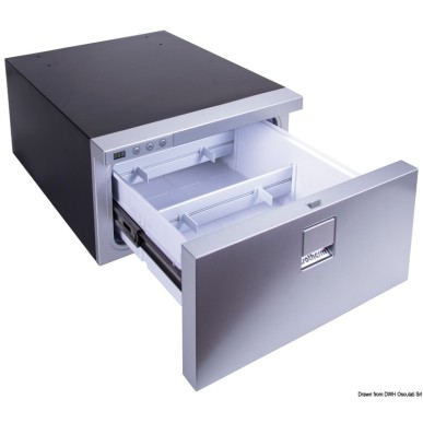 Réfrigérateur tiroir ISOTHERM DR30 12/24V argent | EAN 8033137154768 Ref 50.826.14