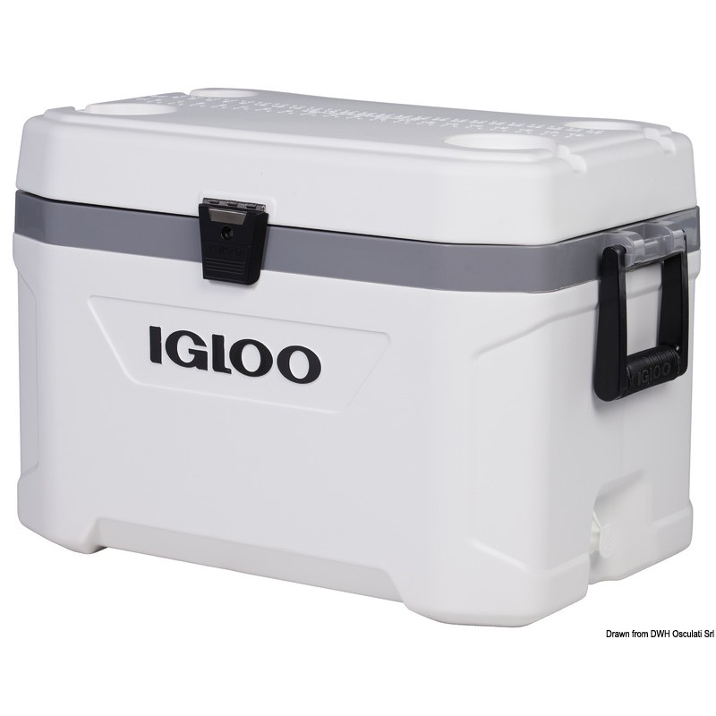 
Glacière rigide IGLOO MARINE ULTRA 54 54 l  
