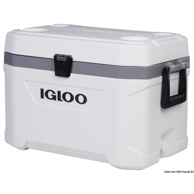Glacière rigide IGLOO MARINE ULTRA 54 54 l | EAN 8033137216619 Ref 50.558.54