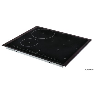 Plan cuisson vitrocéramique induction 4 feux | EAN 8033137216695 Ref 50.707.92