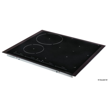 Plan cuisson vitrocéramique induction 4 feux | EAN 8033137216695 Ref 50.707.92