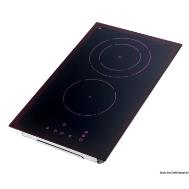 Plan de cuisson vitrocéramique 2 feux | EAN 8033137216671 Ref 50.707.82