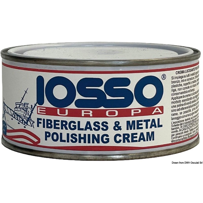 
Crème lustrante multi-usage IOSSO 250 ml 
