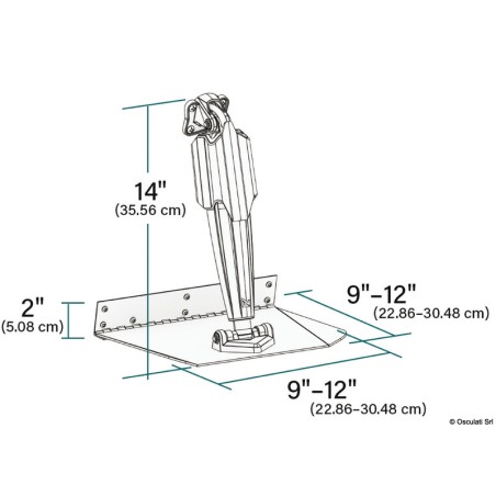 Kit de correcteurs de tirage LENCO Pro Control Standard Mount+ Edge Mount Ref 51.267.01