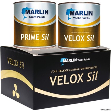Antifouling MARLIN Velox Sil hélices+ pièces métalliques Ref 65.896.01