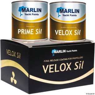 Antifouling MARLIN Velox Sil hélices+ pièces métalliques Ref 65.896.02