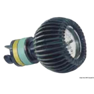 Manomètre avec adaptateur universel 0,5 bar - Réf 66.446.72 - EAN13 8007405600332