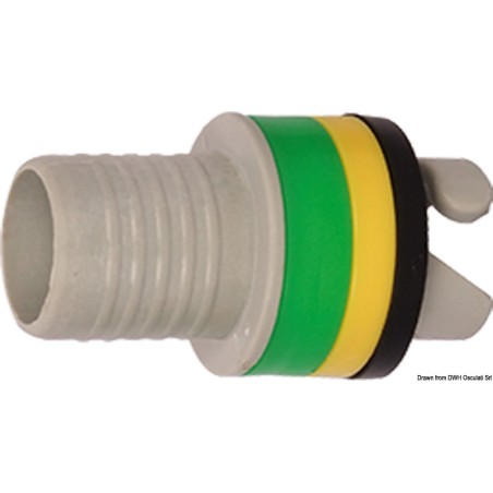 Raccord gonfleurs+ vannes| EAN 8033137218767 Ref 66.446.54