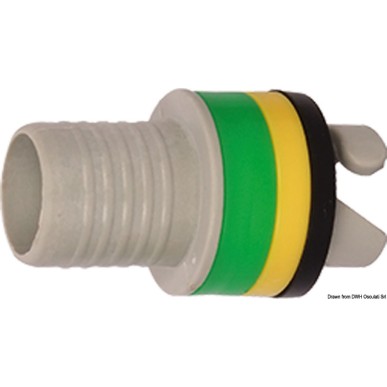 Raccord gonfleurs+ vannes| EAN 8033137218767 Ref 66.446.54