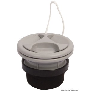 Valve gonflage/dégonflage + filtre chaussette | EAN 8033137055935 Ref 66.446.41