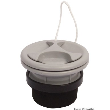 Valve gonflage/dégonflage + filtre chaussette | EAN 8033137055935 Ref 66.446.41