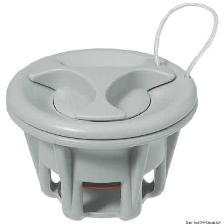 Valve gonflage/dégonflage plat externe | EAN 8033137170430 Ref 66.446.44