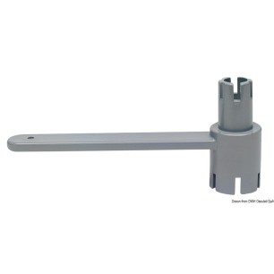 Clé universelle p. valves | EAN 8033137170447 Ref 66.446.45