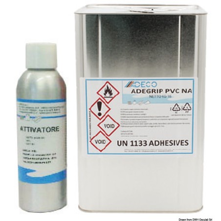Colle PVC 2000 g | EAN 8033137170317 Ref 66.240.53