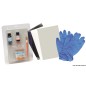 
Kit réparation canot PVC gris 
