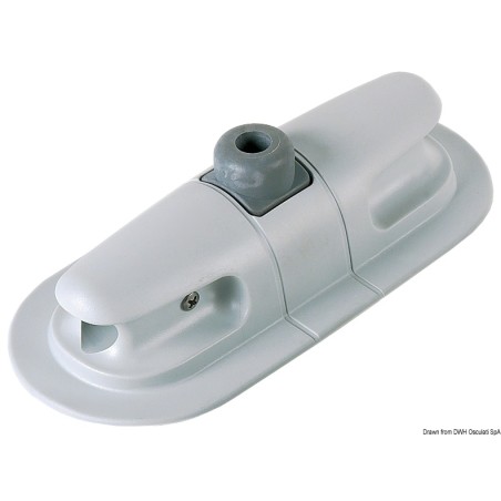 Dame de nage grise 90 x 200 x 50 mm | EAN 8033137033612 Ref 66.080.15