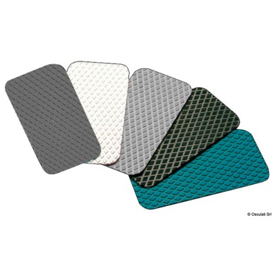 Plaques 2-pièces TREADMASTER 275x135mm bleu DP  Ref 65.901.01