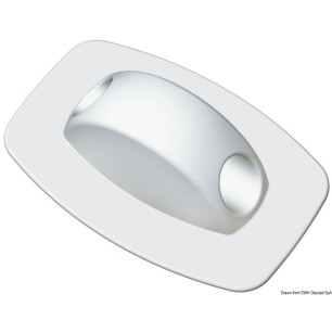 Guide-amarre gris 88 x 58 x 26 mm | EAN 8033137033643 Ref 66.080.11