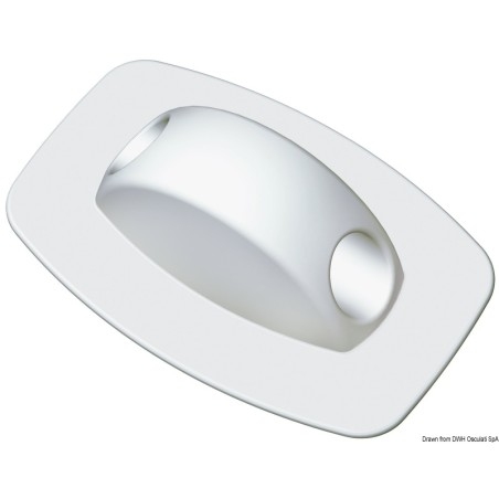Guide-amarre gris 88 x 58 x 26 mm | EAN 8033137033643 Ref 66.080.11