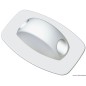 
Guide-amarre gris 88 x 58 x 26 mm 
