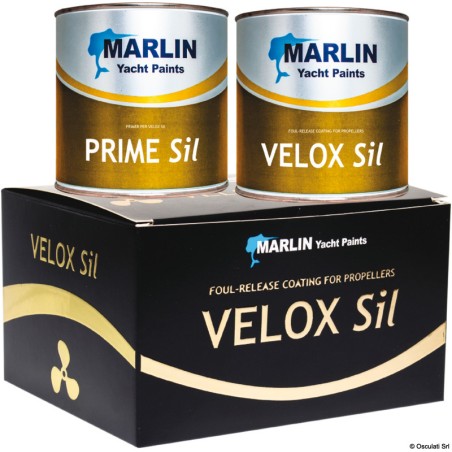 Antifouling MARLIN Velox Sil hélices+ pièces métalliques Ref 65.896.03
